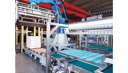 Foto de Ixapack Global: paletizadores al servicio de una logstica integrada y segura