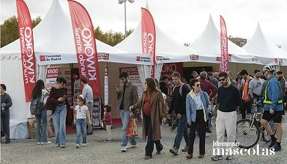 Foto de El efecto Kiwoko impulsa la adopcin de animales vulnerables en el XX Saln de la Adopcin de Madrid