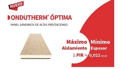 Foto de Nuevo Ondutherm ptima, el panel sndwich de madera de altas prestaciones trmicas