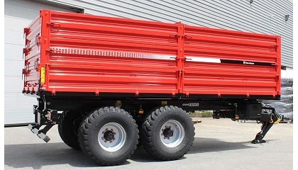 Foto de Remolque Herculano HTB: eficiencia y versatilidad en el transporte agrcola