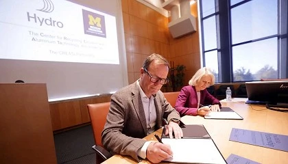 Foto de Hydro e Universidade de Michigan impulsionam inovao na reciclagem de alumnio