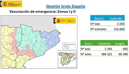 Foto de Bruselas autoriza la ampliación del plan de vacunación frente a la dermatosis nodular contagiosa