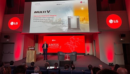 Foto de LG presenta en 'Juntos 2025' sus novedades B2B en tecnologa y eficiencia
