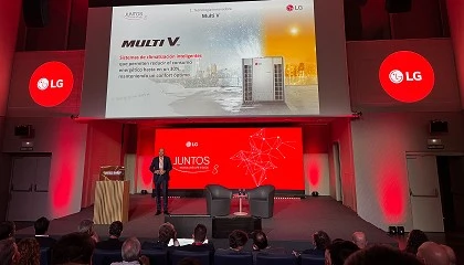 Foto de LG presenta en 'Juntos 2025' sus novedades B2B en tecnologa y eficiencia