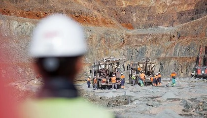 Foto de La mina de Riotinto alcanza una producción de 12.123 toneladas de cobre en el tercer trimestre