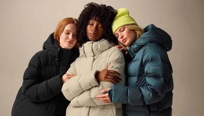 Foto de Columbia Sportwear lanza la coleccin de plumferos Amaze Puff
