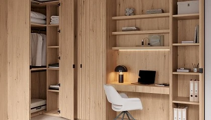 Foto de Habitacin multifuncional de Tegar: optimiza el espacio con mobiliario a medida y soluciones transformables