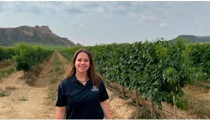 Foto de Entrevista a Anna Nin, responsable del comit Club Lecciana