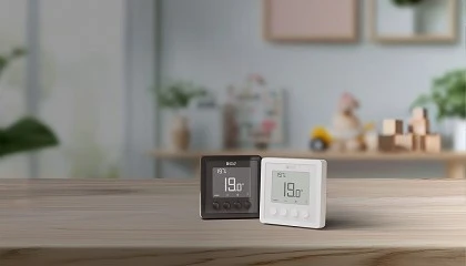 Foto de Tybox RF 210, la gama de termostatos diseñada para todas las instalaciones