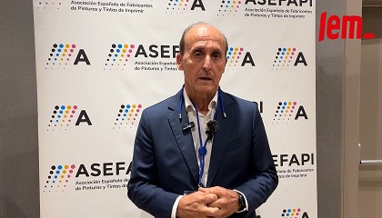 Francisco Perelló durante el Congreso Técnico de Asefapi