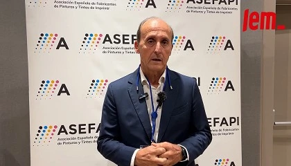 Foto de Entrevista a Francisco Perell durante el Congreso Tcnico de Asefapi