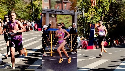 Foto de Puma ilumina Nueva York con el xito del Project3 en el maratn 2025