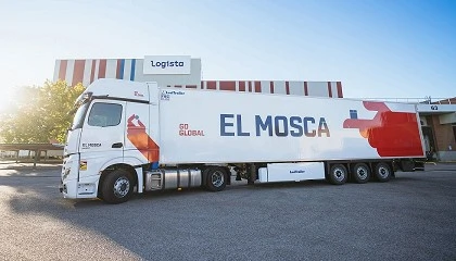 Foto de Transportes El Mosca recibe la Estrella Lean & Green por reducir su huella de carbono