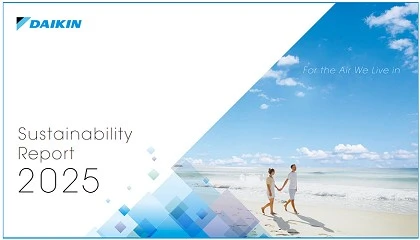 Foto de Daikin lana relatrio de sustentabilidade 2025 com destaque para viso ambiental