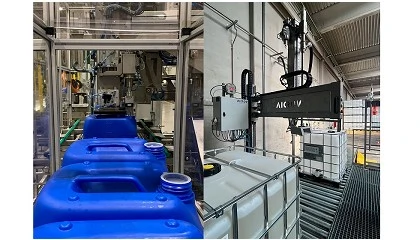 Foto de Transferir líquidos de isotanques a bidones de forma segura con AiCROV