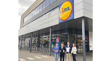 Foto de Lidl transforma sus residuos plsticos en bolsas de basura bajo un modelo de economa circular