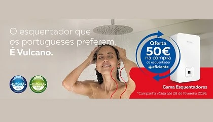 Foto de Nova campanha de esquentadores da Vulcano