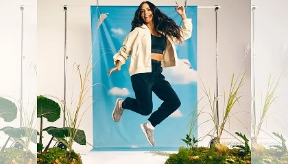 Foto de Cristina Pedroche se suma a la revolucin del calzado respetuoso como embajadora de Joma Barefoot