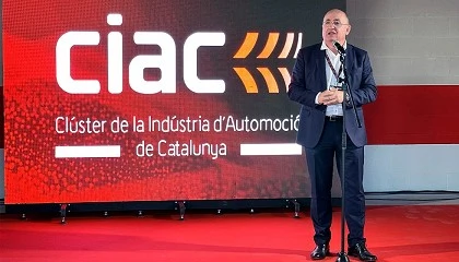 Foto de Entrevista a Sergio Alcaraz, presidente del Clster de la Indstria dAutomoci de Catalunya