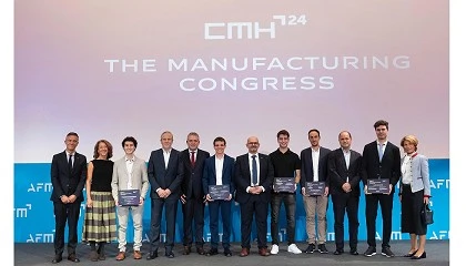 Foto de Ms de 600 profesionales participan en la vigsima cuarta edicin del Congreso de Fabricacin Avanzada