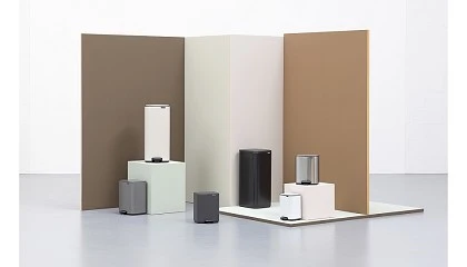 Foto de Nuevos cubos, de mayor y menor tamao, en la familia Bo de Brabantia