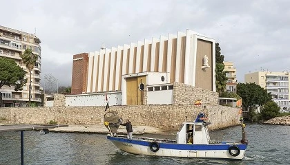 Foto de Parroquia de San Nicols De Bari, 1958-1962 Ganda (Valencia): Eduardo Torroja Miret, Gonzalo Echegaray Comba y Jaime Nadal Aixal