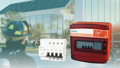 Foto de Toscano refuerza la seguridad fotovoltaica con Combi-Pro-Fire