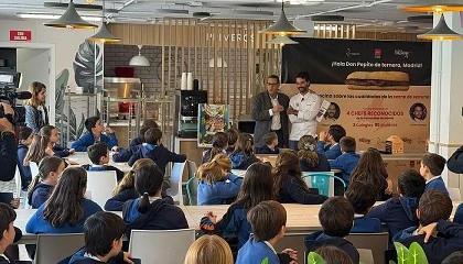 Foto de Arranca la campaa Hola Don Pepito! en los colegios de la Comunidad de Madrid