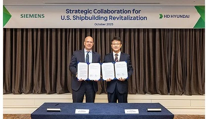 Foto de Alianza estratgica para digitalizar y revitalizar la construccin naval en Estados Unidos