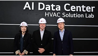 Foto de LG, SKEN E GRC assinam memorando para solues de arrefecimento de data centers de IA
