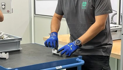 Foto de MMConecta acelera su producción con una nueva línea semiautomática y refuerza su apuesta por la Gama 45