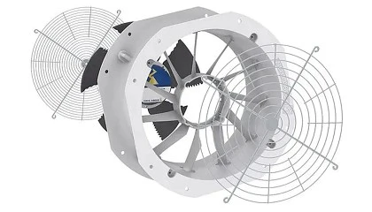 Foto de Ventiladores ZIEHL-ABEGG para invernaderos del futuro: eficiencia y fiabilidad en el corazn del invernadero