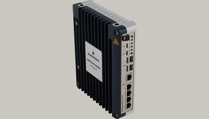 Foto de Emerson lanza nuevas plataformas PACSystems IPC para computacin avanzada