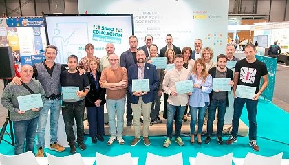 Foto de SIMO Educación 2025 entregó los premios a las once experiencias docentes más innovadoras