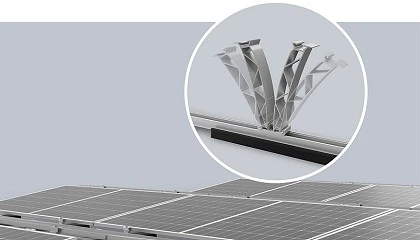 Foto de Sistemas de montaje para tejados, fachadas y suelo de K2 Systems en Genera 2025