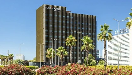 Foto de Saint-Gobain equipa el nuevo Hotel Bitgora Four Points by Sheraton de Viladecans con sus soluciones constructivas avanzadas