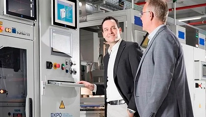 Foto de Los lseres de fibra de Trumpf llevan el hidrgeno a la lnea de produccin