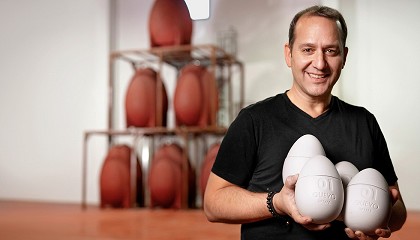 Foto de El M�todo Ethernum redefine la maduraci�n del vino con un sistema pionero en huevos de hormig�n