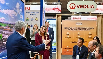 Foto de Veolia impulsa la seguridad ecológica urbana en el Smart City Expo World Congress con soluciones para la gestión sostenible de agua, energía y residuos