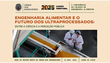 Foto de 1.� Confer�ncia do Col�gio da Especialidade de Engenharia Alimentar