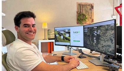 Foto de LUCA, la app dise�ada con IA por agricultores y para agricultores