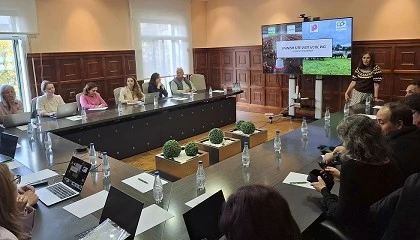 Foto de La Comisin Europea visita granjas espaolas para conocer el modelo de gestin ambiental