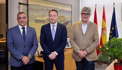 Foto de La UPNA y el Gobierno de Navarra renuevan la Ctedra Nilsa para impulsar la I+D+i en el ciclo integral del agua