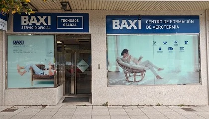 Foto de Nueva aula de formación en aerotermia de BAXI en Santiago de Compostela