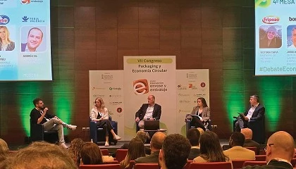 Picture of Más de 250 profesionales participan en el VII Congreso de Packaging y Economía Circular en la cuenta atrás hacia un modelo 100% sostenible