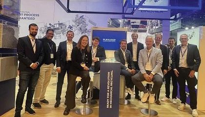 Foto de Lindner present la tecnologa Flexloop en K 2025