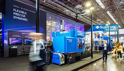 Foto de Sumitomo (SHI) Demag refuerza su presencia en Europa tras una K 2025 positiva