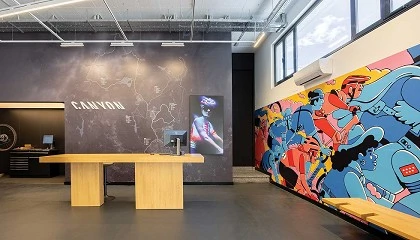 Foto de Canyon inaugura su nuevo centro en Madrid con un diseo innovador