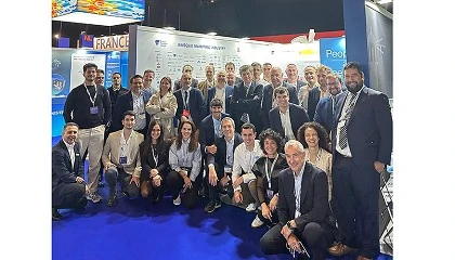 Foto de La industria martima vasca muestra su liderazgo tecnolgico en la feria Europort 2025 de Rotterdam