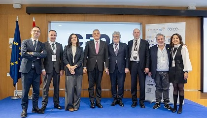 Foto de La ingeniería española e italiana forja una alianza estratégica ante la emergencia hídrica, la descarbonización y la autonomía de Europa